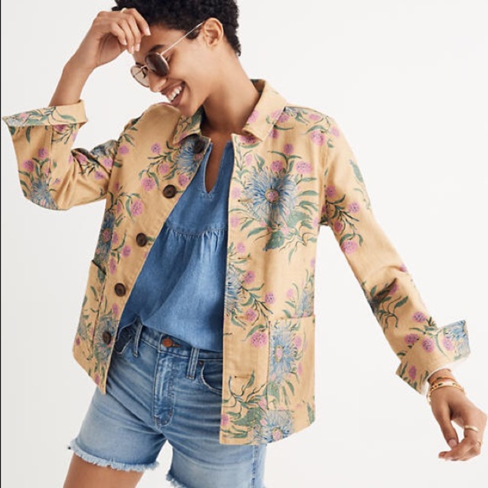 Madewell Bloom Jacket 🌸